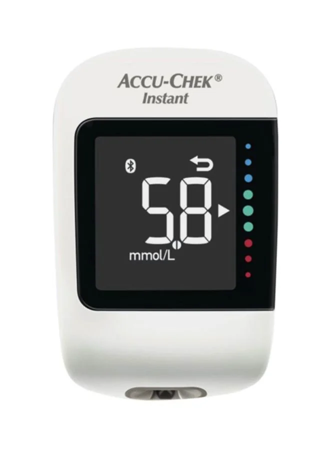 Premium Blood Glucose Monitoring System Digital Diabetes Testing Device (1 Unit) eixm4