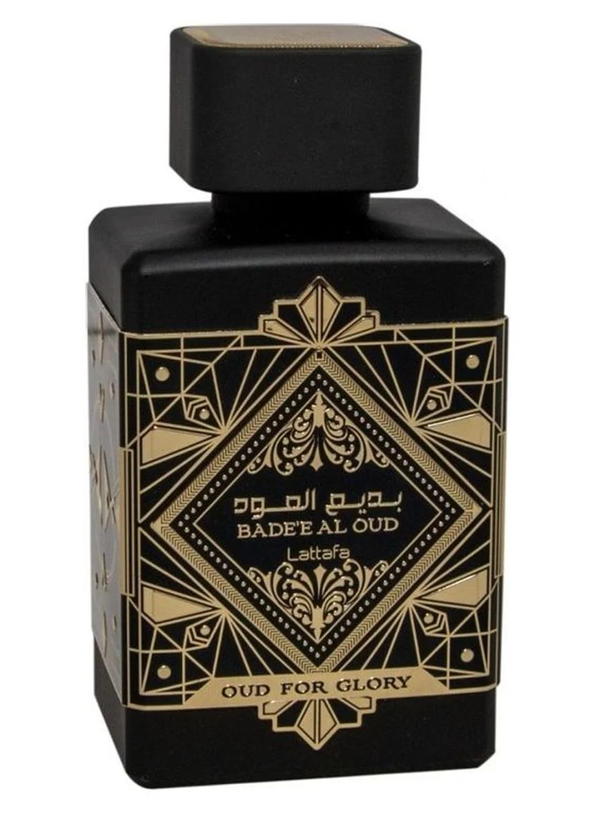 Lattafa Badee Al Oud Eau de Parfum Premium Fragrance for Men and Women (100 mL) quw2f