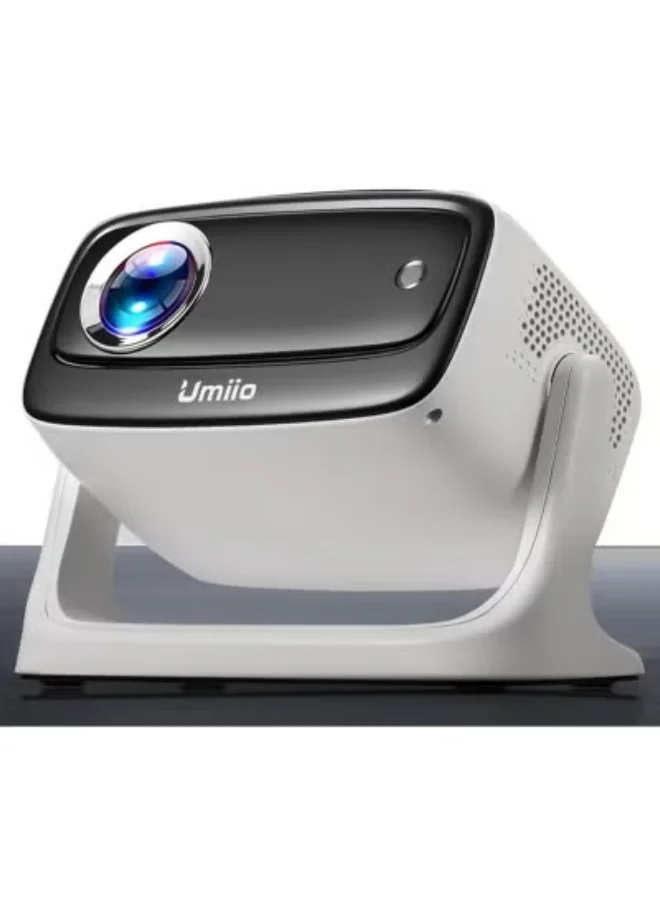Umiio U10 Portable Multimedia Projector 1080P Full HD 4K Support Wi-Fi Bluetooth Home Cinema (135¡ã Adjustable) dsdsd