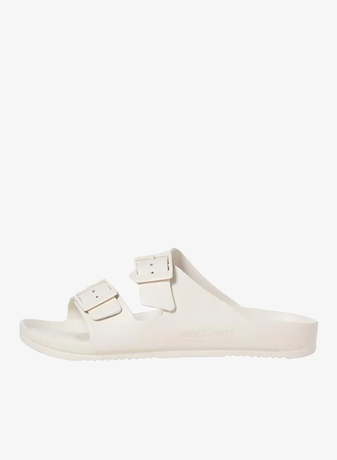 JACK & JONES Croxton Flat Sandals Premium Casual Open-Toe Footwear for Men (Brown, 42 EU) d6u4f