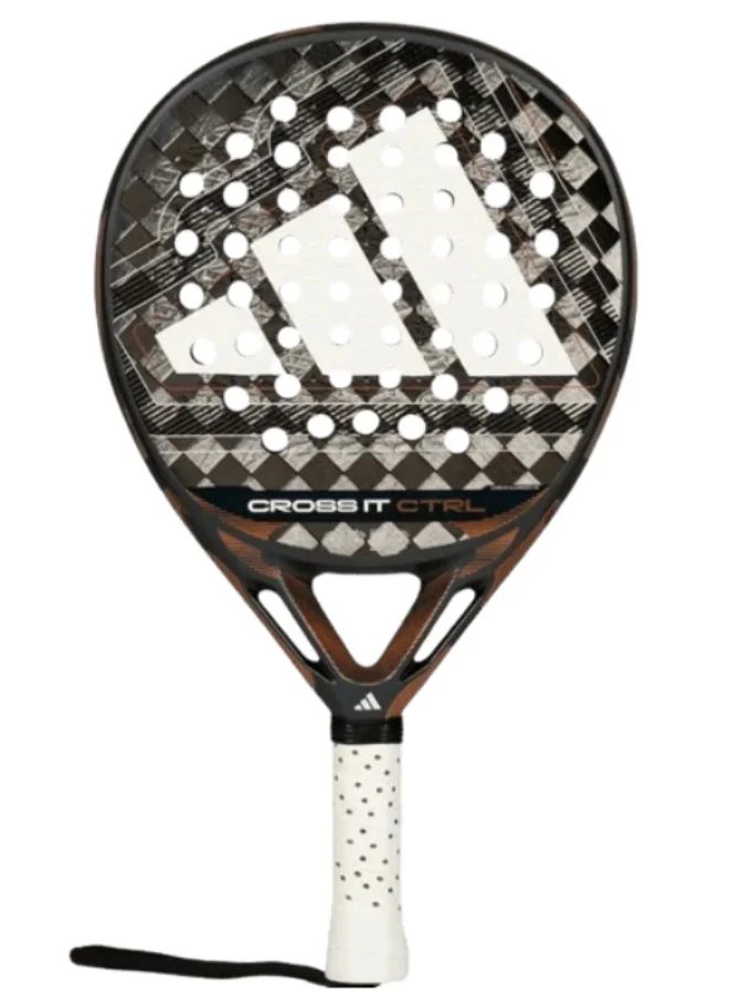 Premium Padel Racket Professional Control Series (Round Shape, 360g) tyi7v