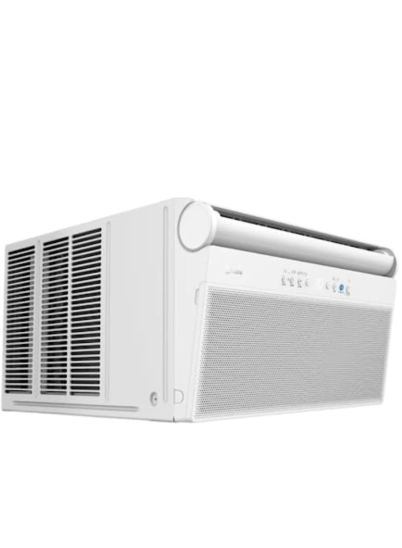 Midea Window Air Conditioner 2 Ton 21200 BTU Inverter AC with WiFi Control and Sleep Mode (White, 24000 BTU) wzfah