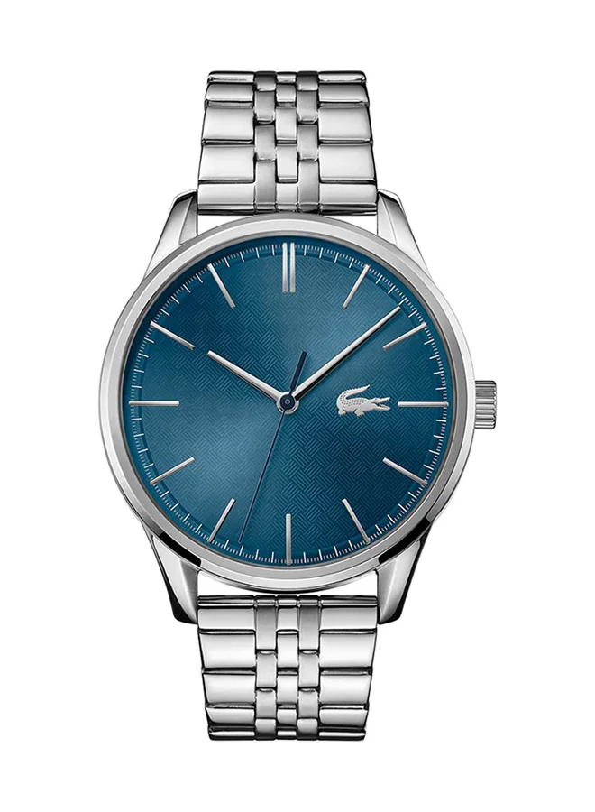 Premium Men Analog Quartz Watch Stainless Steel Band (Silver, 42mm) vh6j9