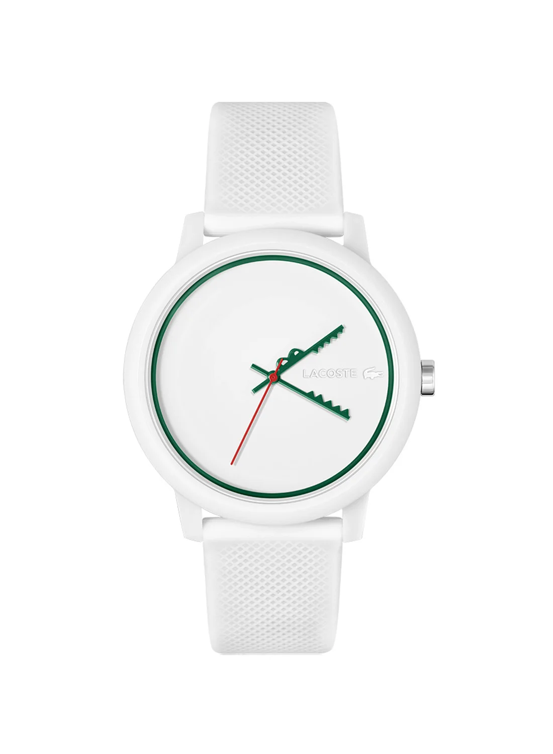 Premium Analog Round Silicone Wrist Watch for Men (42 mm) 6l9jy