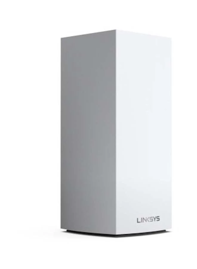 Linksys MX4200 Velop Tri-Band Mesh WiFi 6 Router System (High-Speed Wireless Extender for 260 sqm Coverage, 1-Pack) White zvvkk