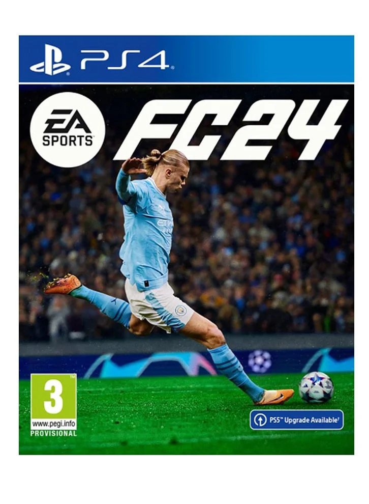 EA FC 24 Arabic Edition Sports Simulation Game for PlayStation 4 and PlayStation 5 (Standard Edition) pn5dx