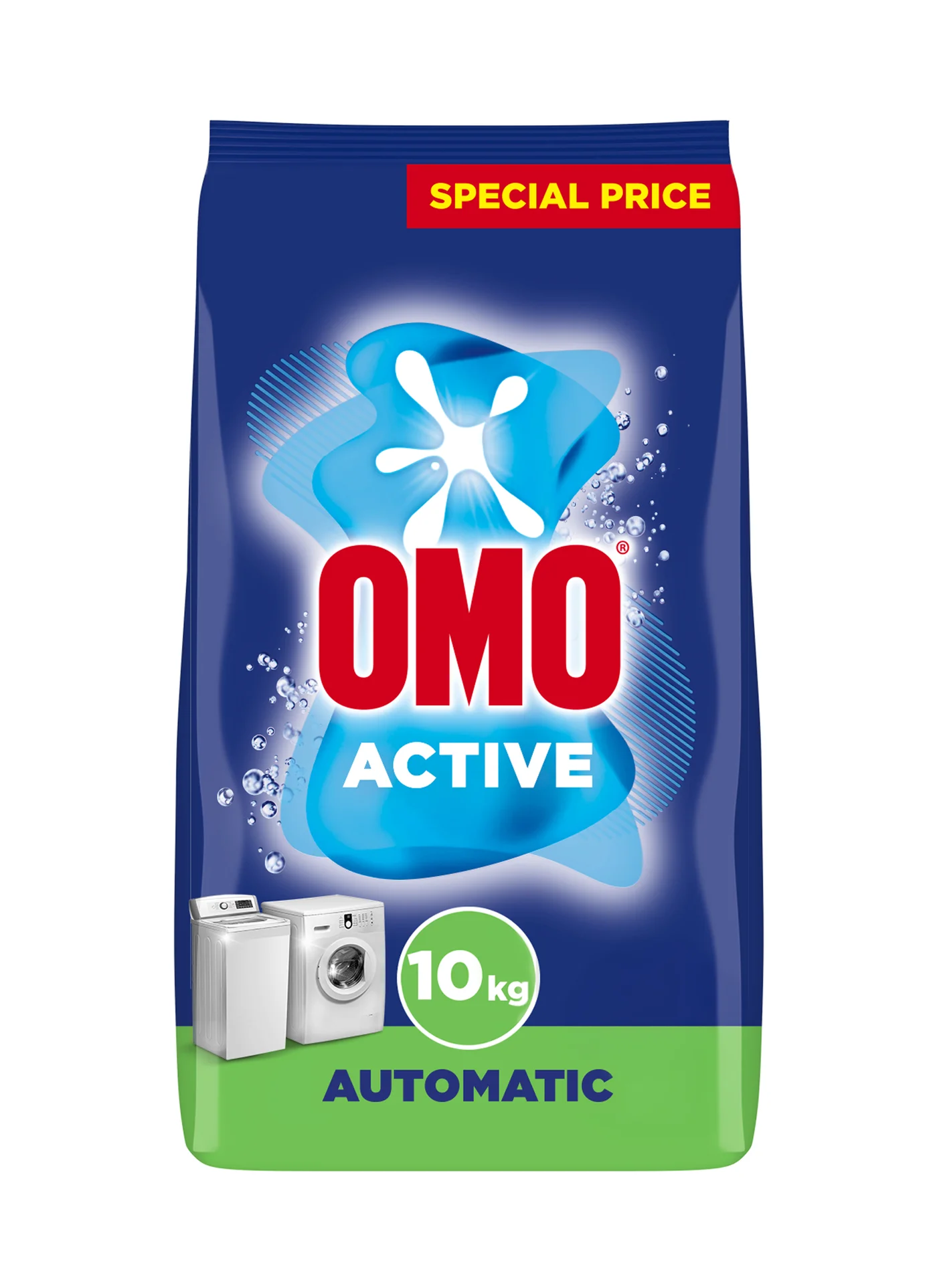 Omo Automatic Powder Laundry Detergent Premium Stain Removal Formula (2.5 kg) qw4tb