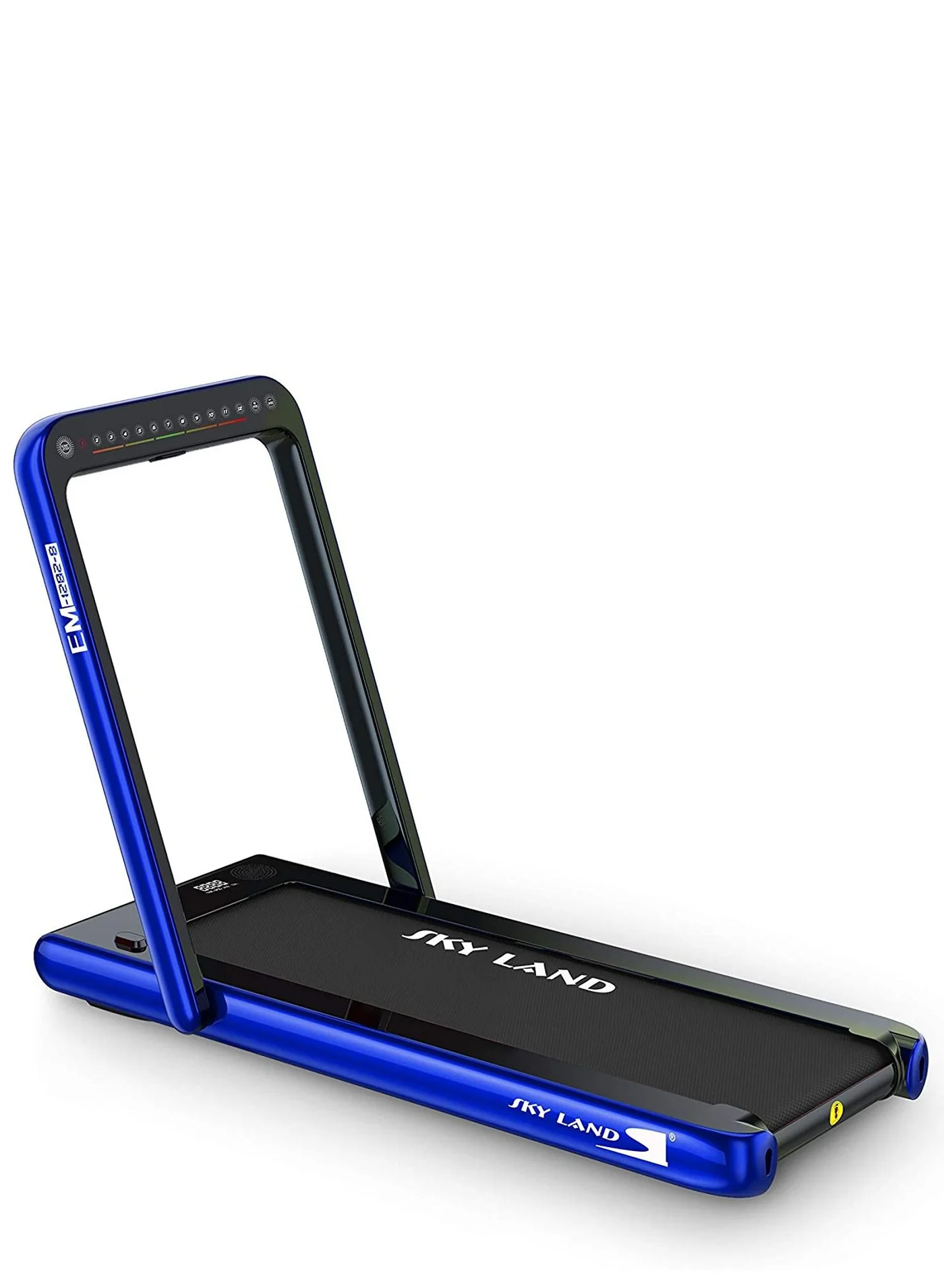 Sky Land 2-in-1 Walking Pad Treadmill, Compact Foldable Running Machine with 2.25 HP Quiet Motor, Bluetooth Speaker & LED Display for Home & Office 0v5df