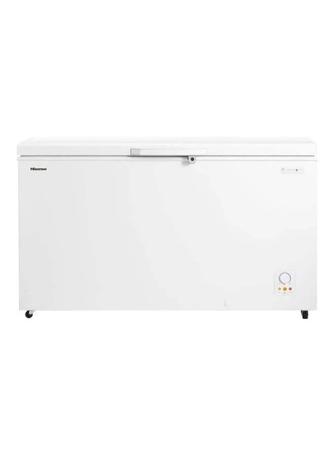 Premium Chest Freezer Large Capacity Storage Unit (White, 550 L) cdgzr