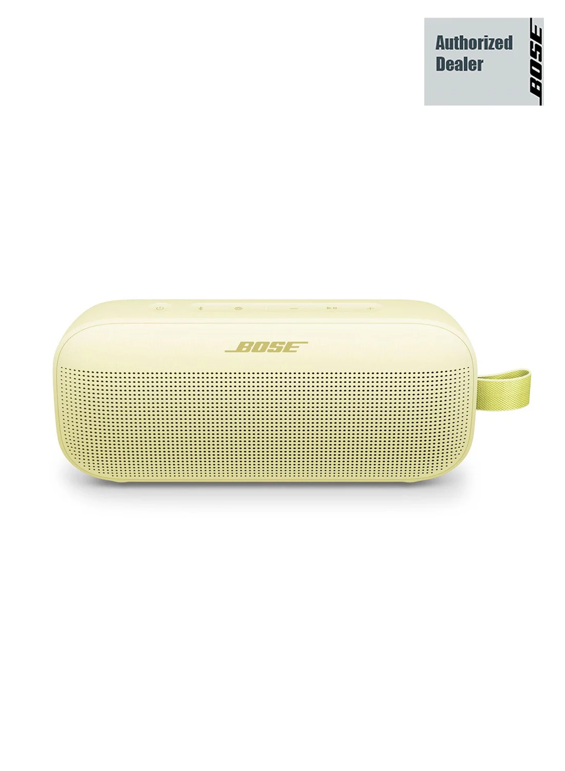 Premium Audio Portable Wireless Speaker (2nd Gen) Waterproof Outdoor Sound System (Citrus Yellow) 2b1fr