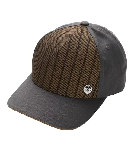 Premium Anniversary Edition Baseball Cap Embroidered Logo Adjustable Fit (Grey, One Size) o6e6p