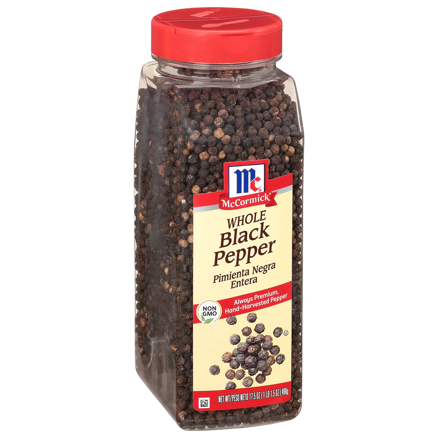 McCormick Whole Black Peppercorns Premium Culinary Spice (4961 g) ck6d7