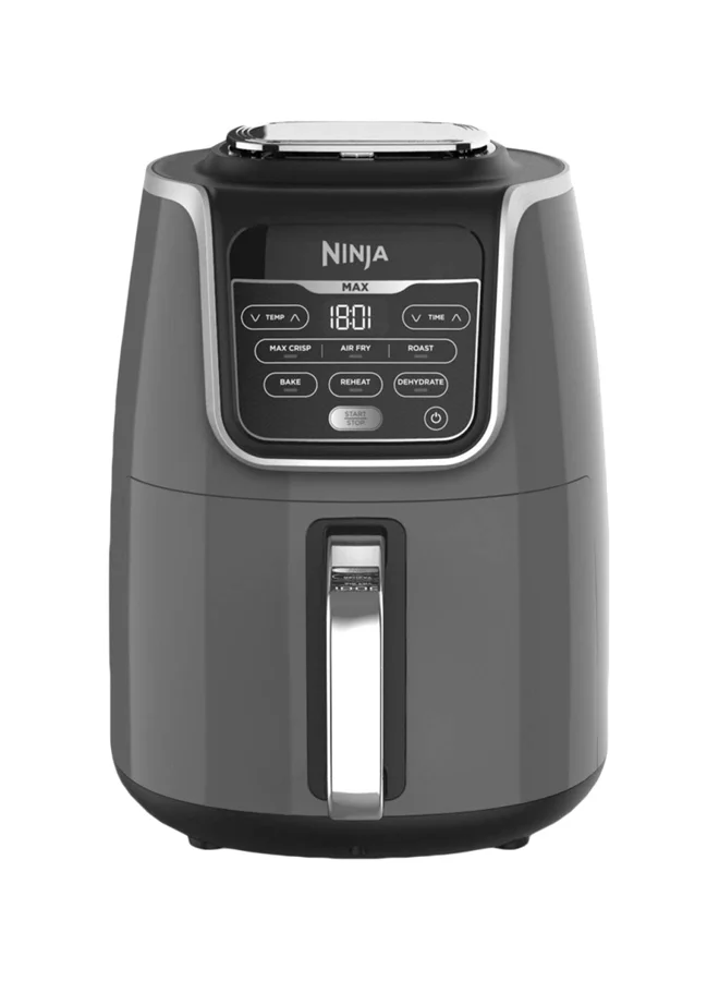 Premium Digital Air Fryer 1750W High-Capacity Kitchen Appliance (Grey, 5.2 L) zezlk