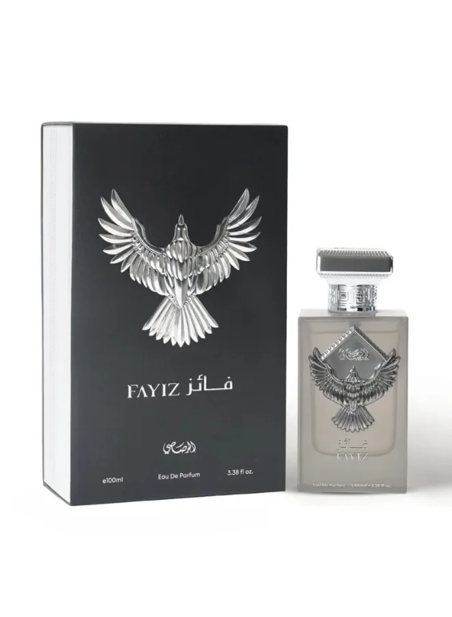 Rasasi Fayiz Eau de Parfum Premium Fragrance for Men and Women (100 mL) jurvm