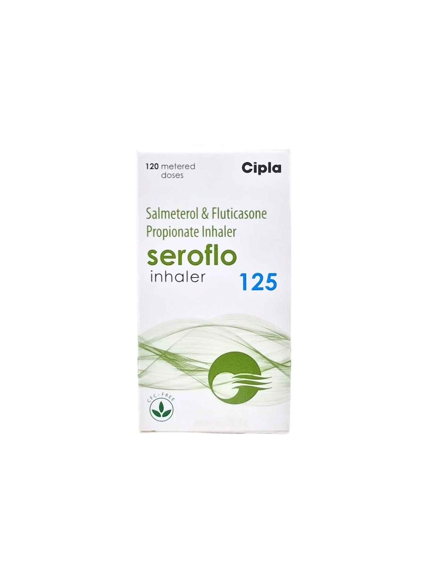 Cipla Respiratory Inhaler (125 mcg, 120 Metered Doses) ko8hu