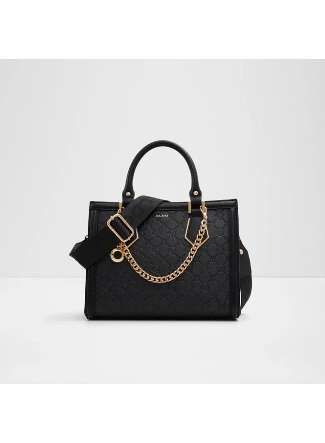 ALDO Mondiane Satchel Handbag Premium Structured Design For Women (One Size) o6o4g
