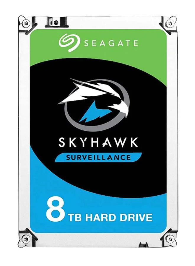 Premium Internal Surveillance Hard Drive 8TB SATA III 3.5-inch 7200 RPM High-Speed Data Storage for Professional Security Systems (8 TB) gsylq