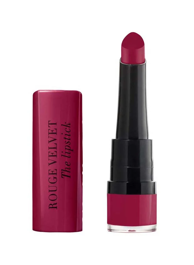 Bourjois Rouge Velvet Lipstick Long-lasting Matte Finish (Magni-Fig, 2.4 g) fpwfq