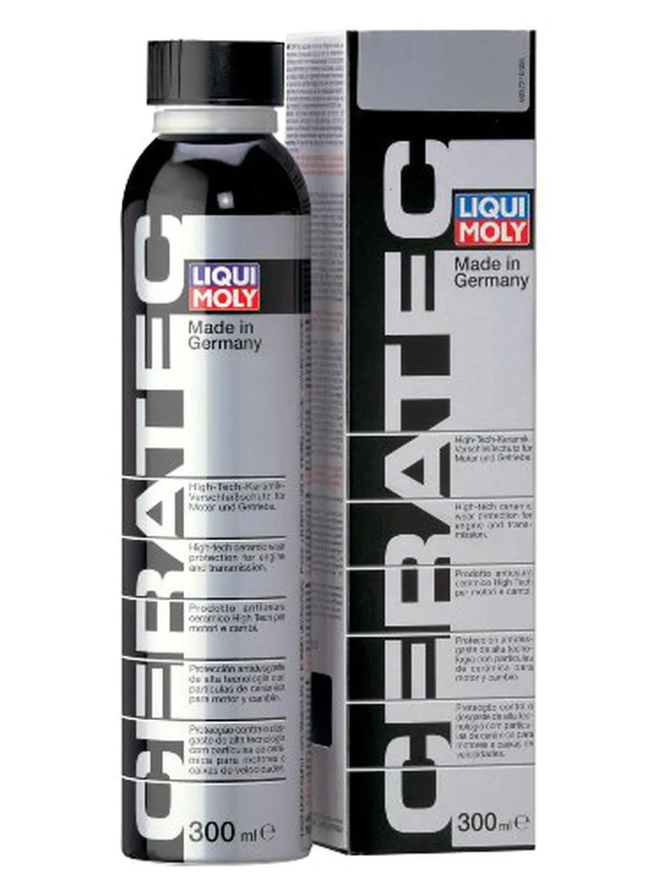 Premium Ceramic Engine Oil Additive for Enhanced Engine Protection and Performance (300 mL) ou4zn