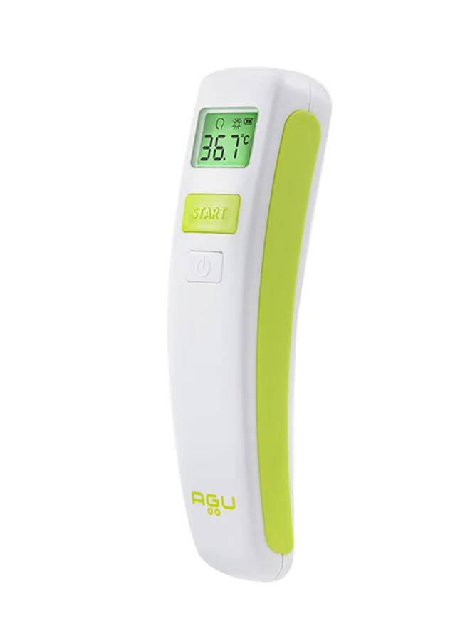 Agu Baby Non-Contact Infrared Thermometer Premium Digital Health Monitor (Green, 1 Piece) 7e30d