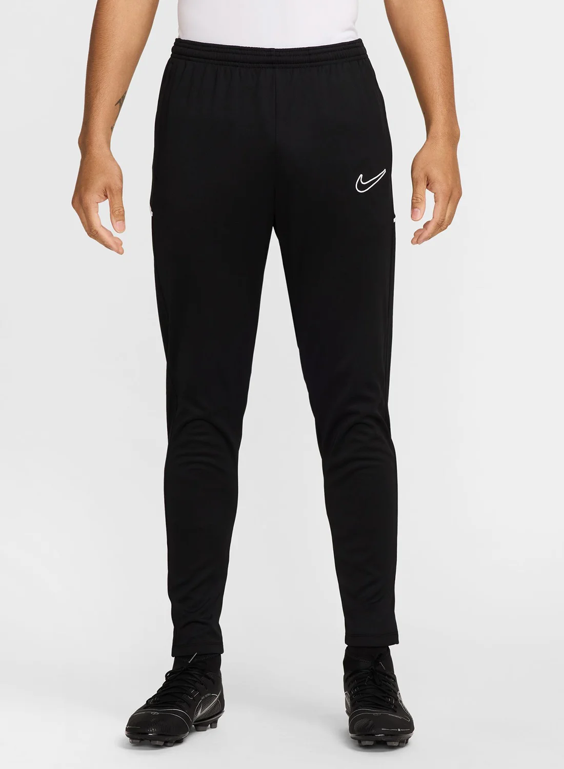 Athletic Performance Training Pants Moisture-Wicking Athletic Trousers for Men (Black, Large) np2x1