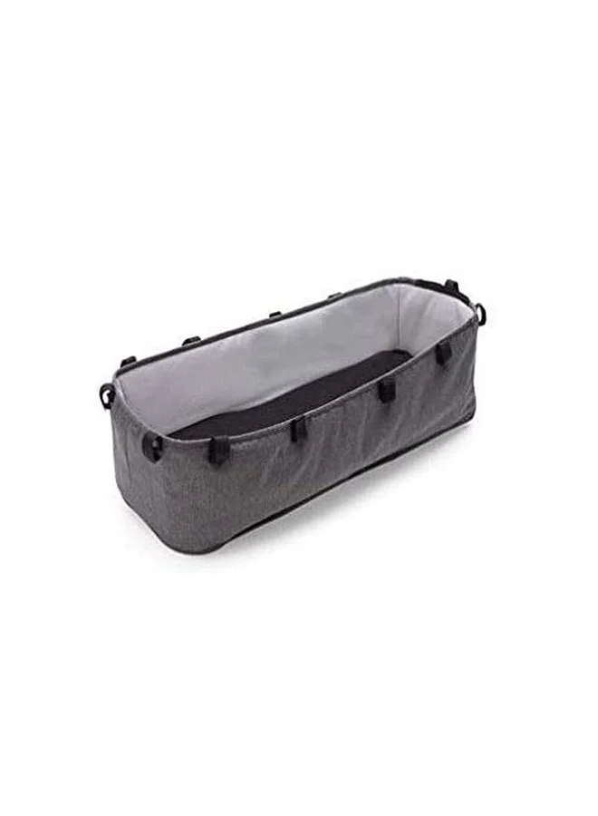 Premium Bassinet Fabric Replacement for Strollers (Grey Melange, Universal Fit) h8nis