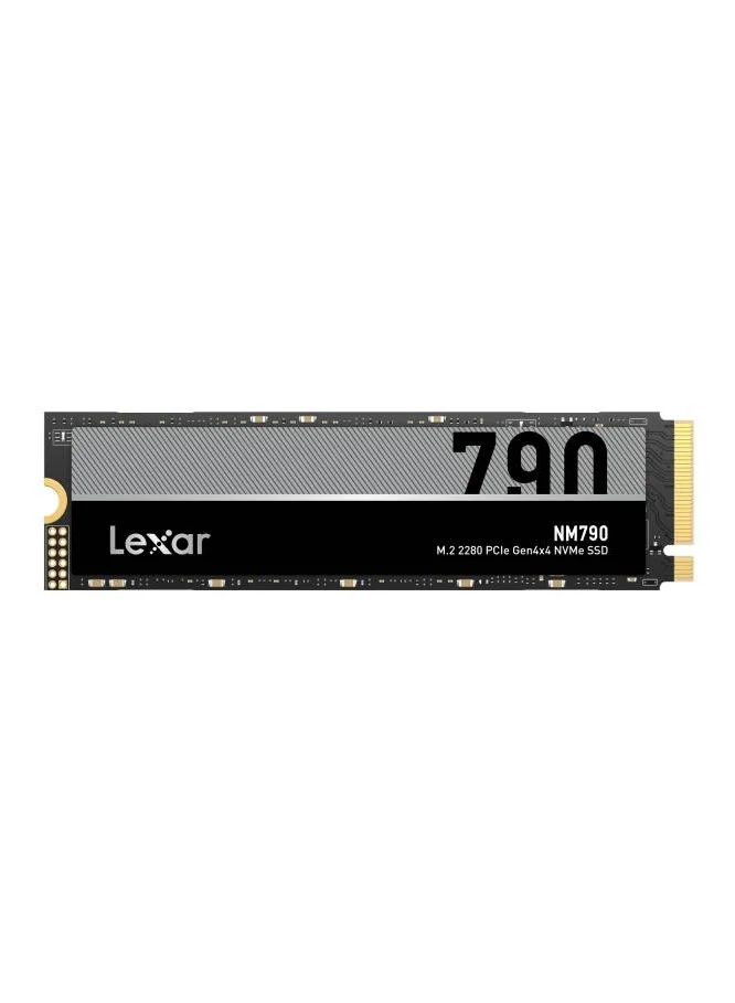 Premium Internal SSD 2TB M.2 2280 PCIe Gen4x4 NVMe High-Speed Storage Drive for Gaming Consoles and PC (Black, 2TB) ob5ih