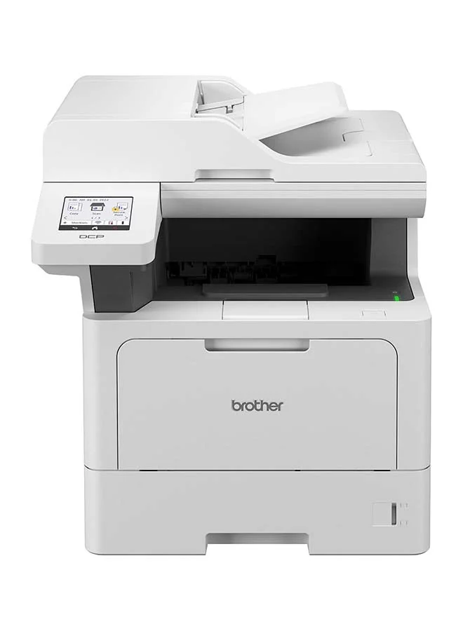 Premium 3-in-1 Monochrome Laser Printer High-Speed Office Document Solution (White) 3u3k3