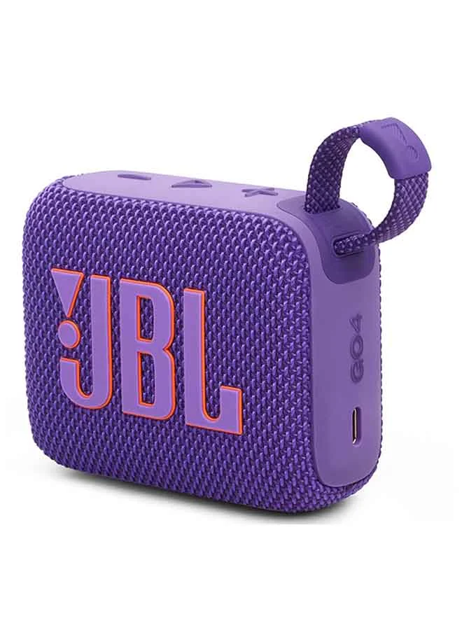 Premium Audio Portable Waterproof Bluetooth Speaker (Purple, 1 Unit) seygc