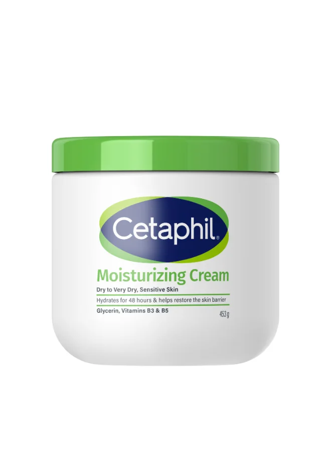 Premium Moisturizing Cream for Dry to Sensitive Skin with Niacinamide and Vitamin B5 (Unscented, 453g) ilmo2