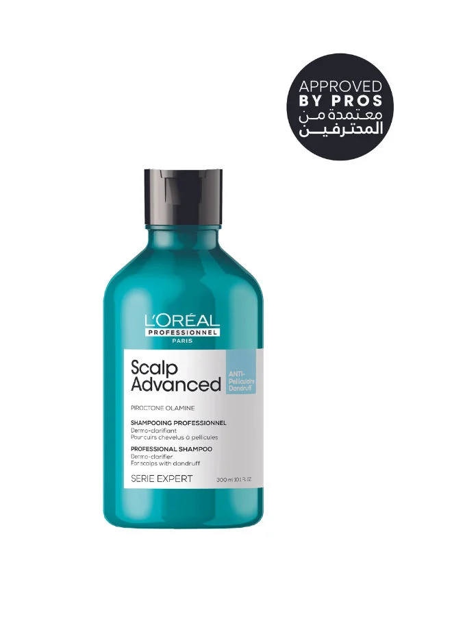 Professional Scalp Care Shampoo for Dandruff-Prone Hair (300 mL) nlgnm