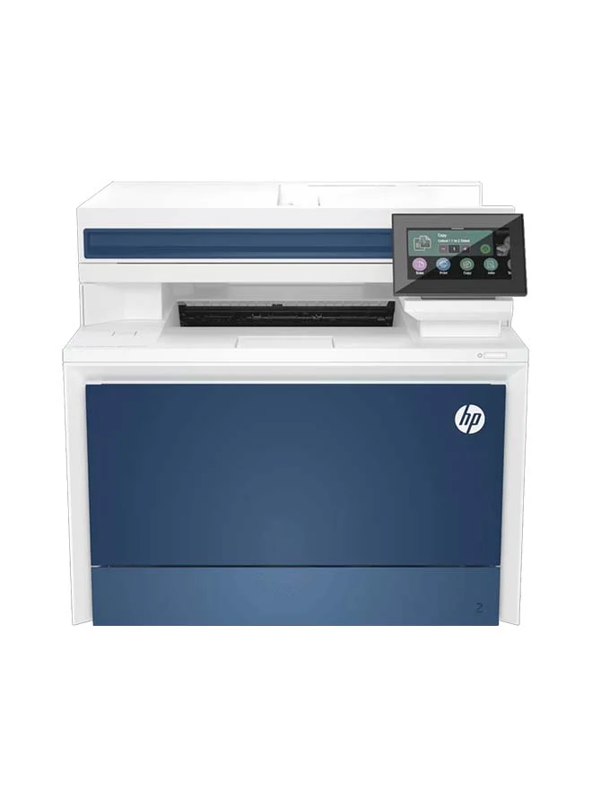 Professional A4 Colour Laser Multifunction Printer with Duplex Printing and Wi-Fi Connectivity (White, 1 Unit) zhpqj