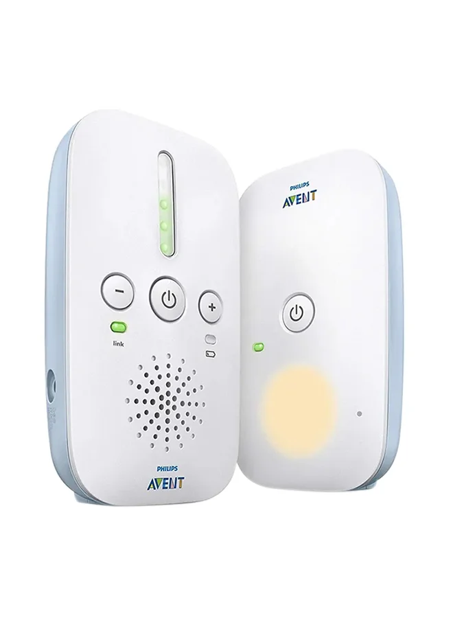 Professional Baby Safety Monitor DECT Technology Crystal Clear Sound (White, 1 Unit) s41dr