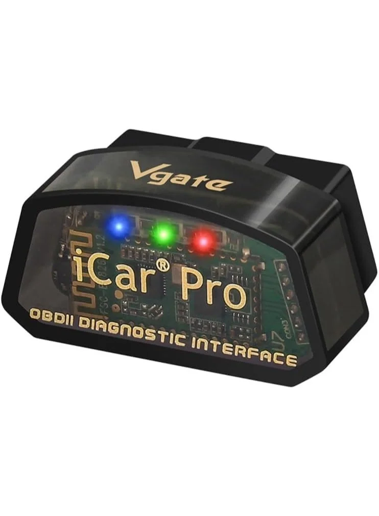 Premium Wi-Fi OBD2 Diagnostic Scanner Tool for Car Engine Fault Code Reading and Real-Time Data Monitoring (Compatible with iOS and Android) c8b7x