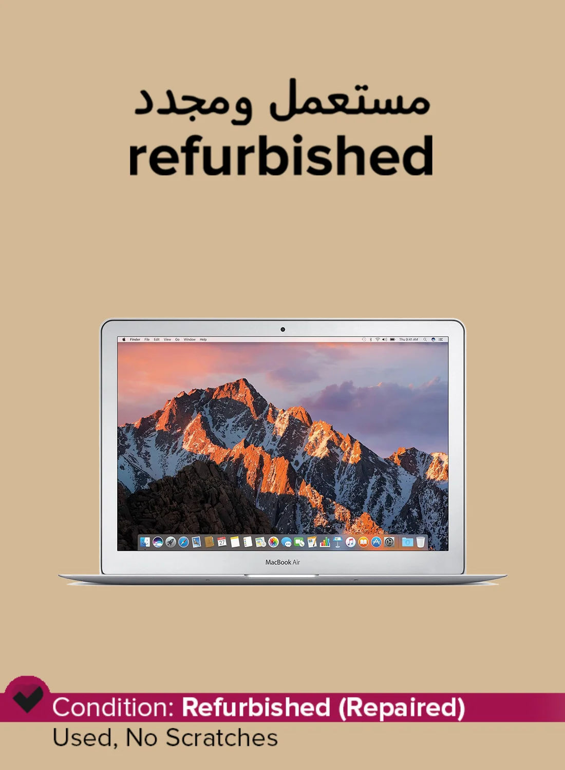 Premium Smart Refurbished Laptop 11.6-Inch Display Core i5 Processor 4GB RAM 120GB SSD macOS (Silver, 11.6-Inch) 3xprs