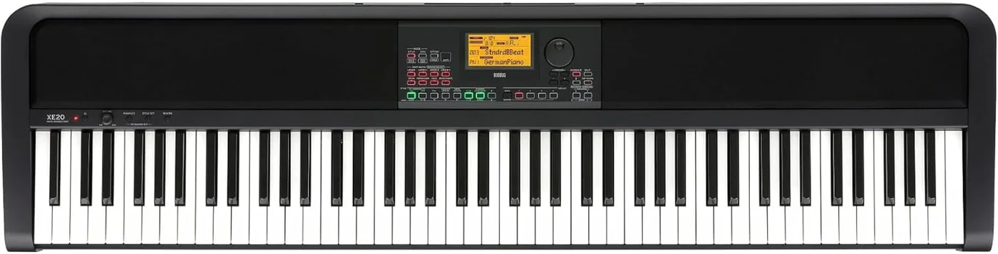 Digital Ensemble Piano with Automatic Accompaniment and Weighted Action Keys (88 Keys) 2wjn8