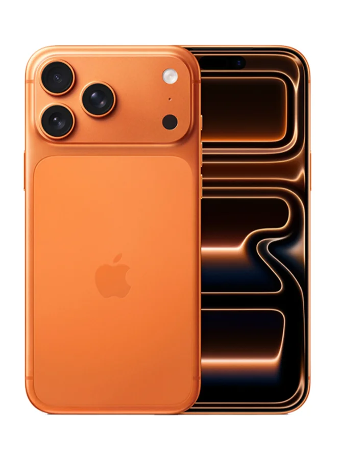 Premium Smart 17 Pro Max 5G Smartphone (Cosmic Orange, 2TB, 12GB RAM, 6.9-inch Display, eSIM Only, International Version) xz4io
