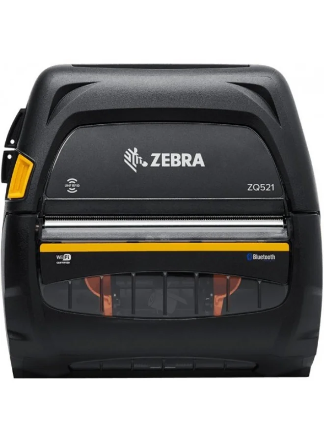 Premium Portable Barcode Label Printer 203 DPI with Bluetooth Connectivity and LCD Display (1 Unit) uee25