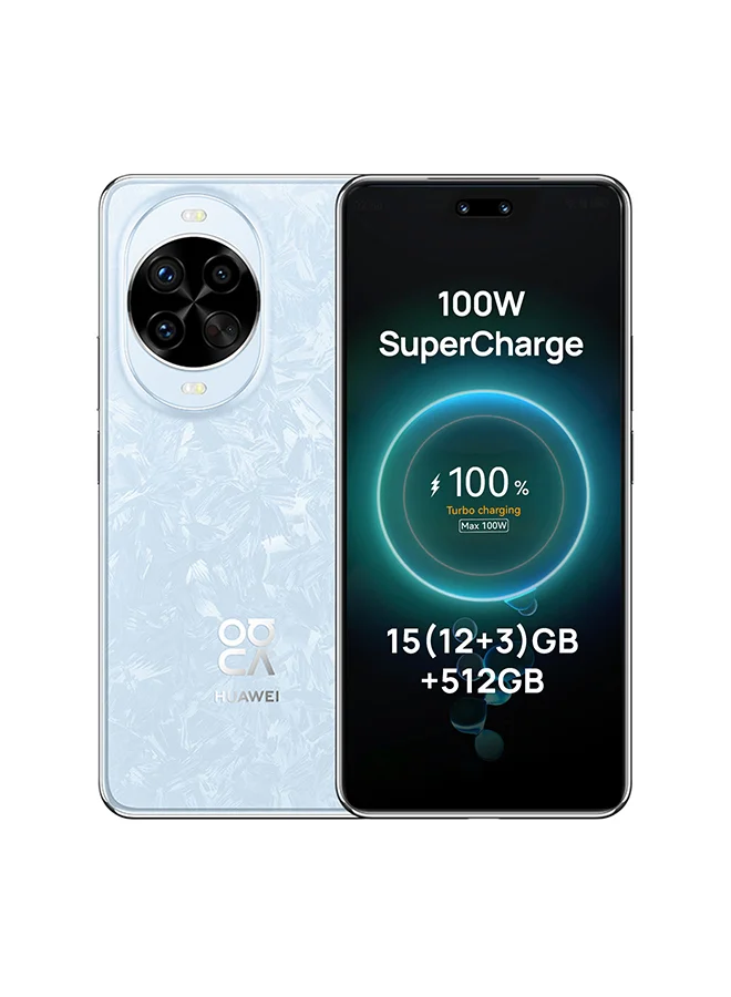 Smart Nova 14 Pro Smartphone (Crystal Blue, 12GB RAM, 512GB Storage, 4G, Dual SIM, 6.78-inch Display) 9gzfa
