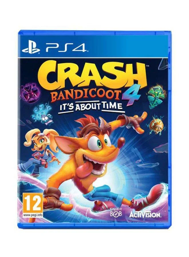 Crash Bandicoot 4 It's About Time Adventure Game for Console (Standard Edition) 9t91k