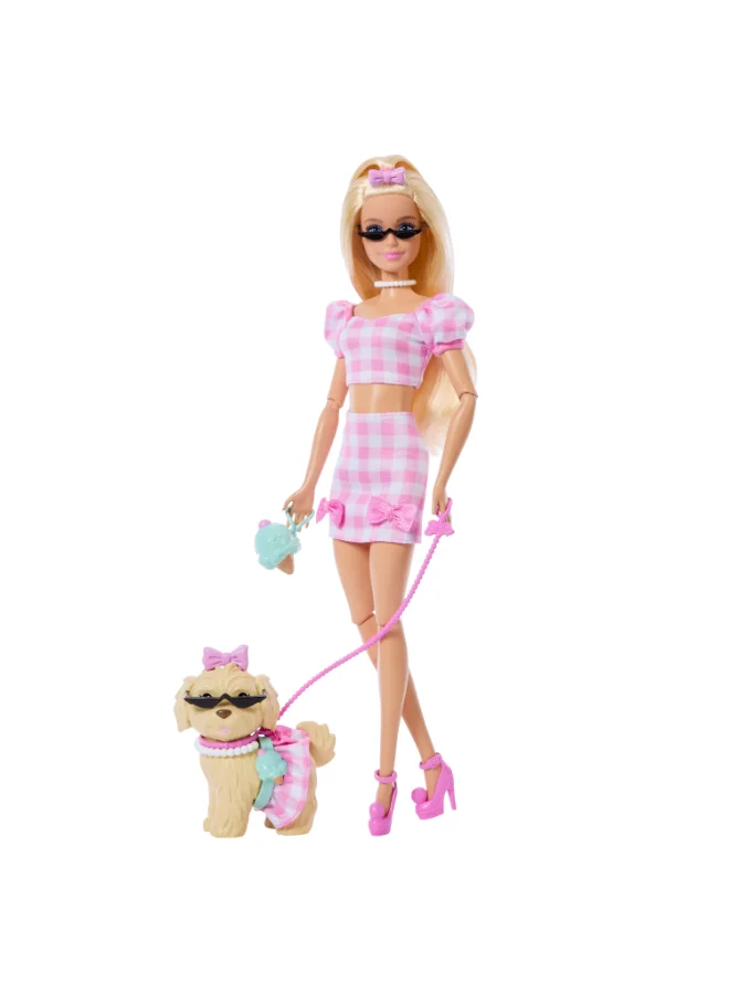 Premium Fashion Doll Twinning Looks Blonde Hair Toy Set (30 cm) 78n4f