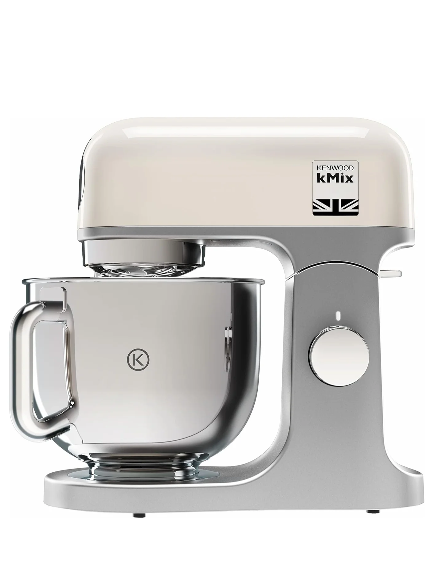 Premium Stand Mixer Kitchen Machine with 5L Stainless Steel Bowl and Attachments (Cream, 5L) 5qv4n
