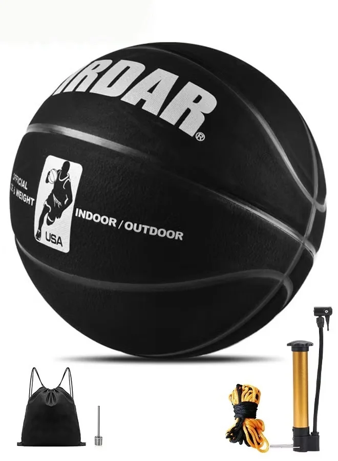 EETU Official Size 7 Basketball Composite Leather Indoor Outdoor Training Ball (75 cm, 1 Pack) f69bb