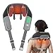 CILI Cordless 4D Shiatsu Neck and Back Massager with Heat Therapy (Deep Tissue, Rechargeable, Ergonomic Design) 80k9m