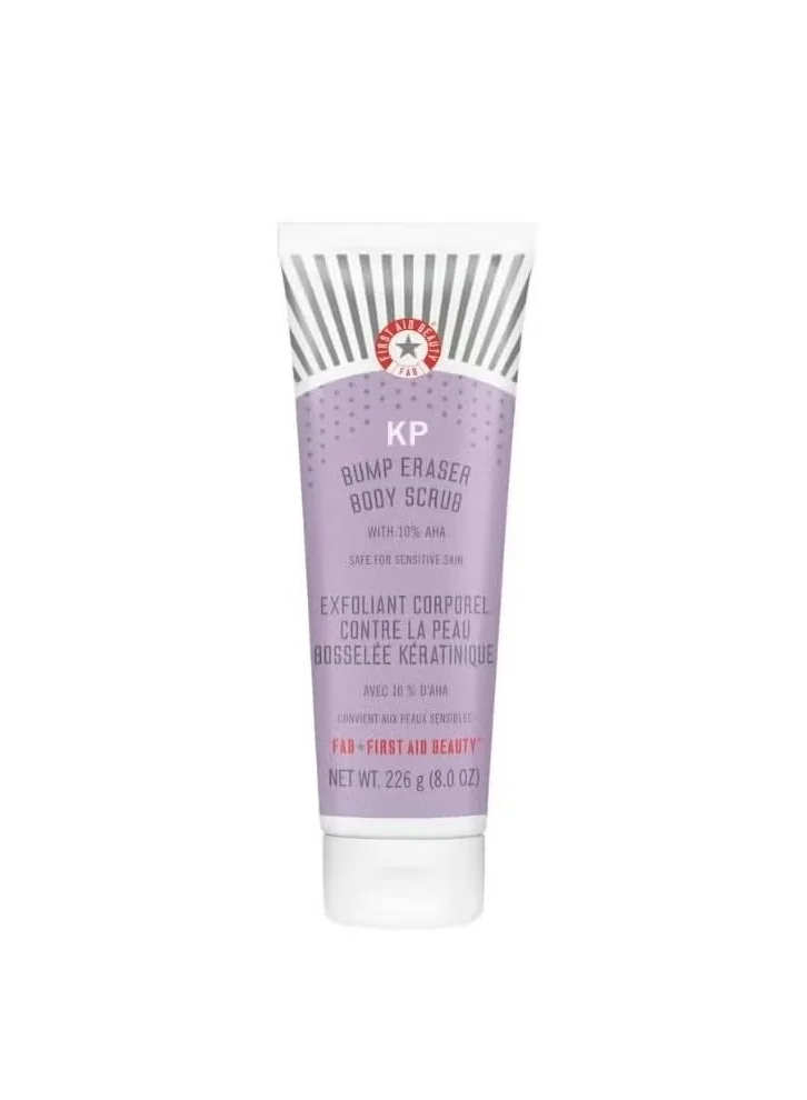 Premium Exfoliating Body Scrub with 10% AHA for Smooth Skin (226 g) yvv68