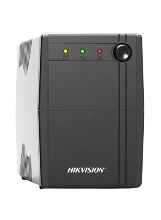 Premium Mini Uninterruptible Power Supply 1000VA 1000W Backup Power System (Black, Compact) anugd