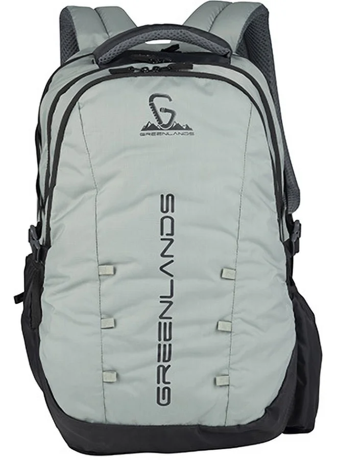 Greenlands Quad Backpack Premium Durable Travel Bag (Grey, Large) 84rqa