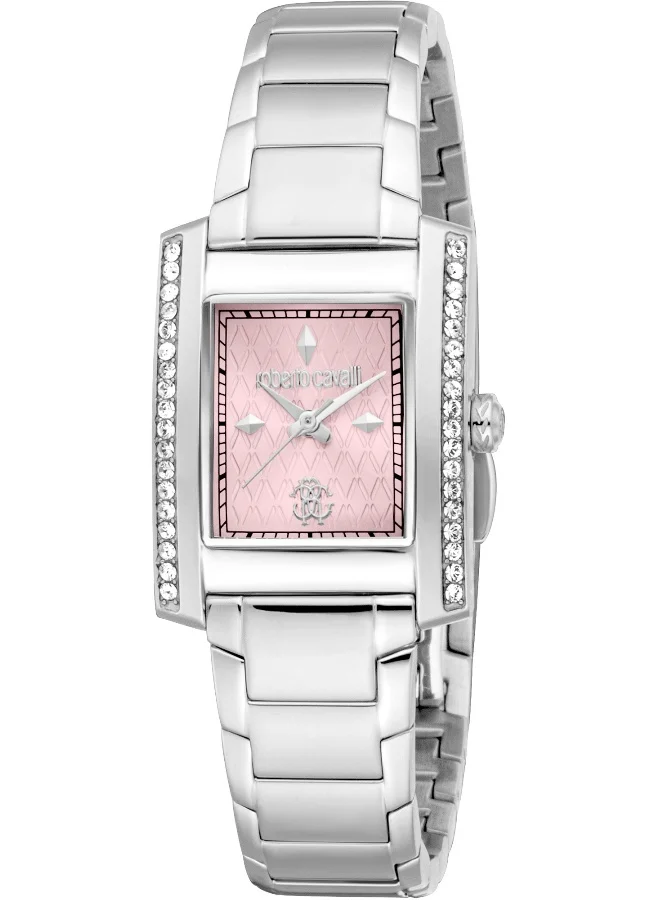 Premium Stainless Steel Analog Quartz Watch for Women (Silver Tone, 3-Hand Movement) 4s5u8