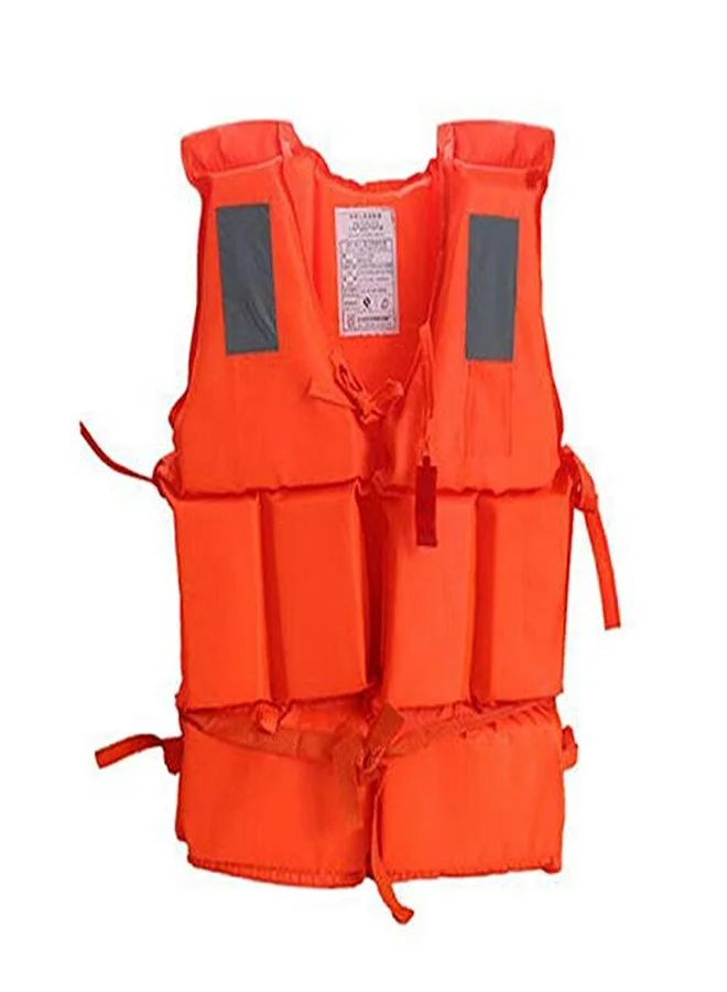 IRIS Adult Floating Life Jacket Premium Buoyancy Vest for Surfing Boating & Water Sports (Medium) b4e6k