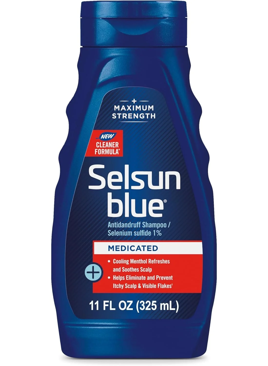 Premium Medicated Scalp Care Shampoo with Selenium Sulfide for Flake-Prone Hair (325 mL) 14t56